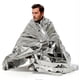 thumbnail image 5 of 2 uds. Manta de emergencia para exteriores, manta térmica de supervivencia para acampar, equipo de emergencia impermeable, Poncho compacto a prueba de viento (140 × 210 cm) Sincero Electrónica, 5 of 5