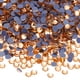 thumbnail image 1 of Uxcell 1440 Piezas de Rhinestone Hotfix Flatback de 4 mm, Gemas Redondas de Resina para Manualidades, Ropa, Decoración DIY, Arte de Uñas, (SS16, Champagne), 1 of 7