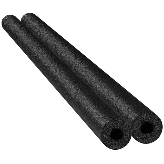 Tubo de espuma negro Floating Pool Noodles Chochkees, paquete de 2
