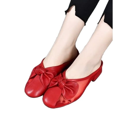 

Fangasis Women Fashion Slip On Loafers Indoor Outdoor Comfort Pumps Lightweight Casual Closed Toe Slippers