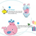 thumbnail image 6 of UP TO 15% OFF! Toddler Girls Swimsuit For Kids Cartoon Baby Backless Bikini Children Swimwear One Piece Bathing Suit Summer Beachwear, Owl, 2-3 years, 6 of 7