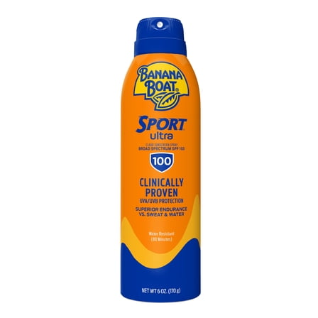Banana Boat Sport Ultra Clear Sunscreen Spray - SPF 100