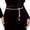 Flower-2, variant on Pearl Belt White Women Wasit Chain Adjustable Plus Size Belts Body Accessories for Dress