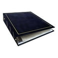 thumbnail image 4 of Pioneer Photo Albums Magnetic Self-Stick 3-Ring Photo Album 100 Pages (50 Sheets), Navy Blue, 4 of 5