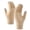 Beige, variant on 1pair Motorcycle Bike Glove Hunting Gloves Shockproof Armguard Mitten for Easy Device Use in Winter