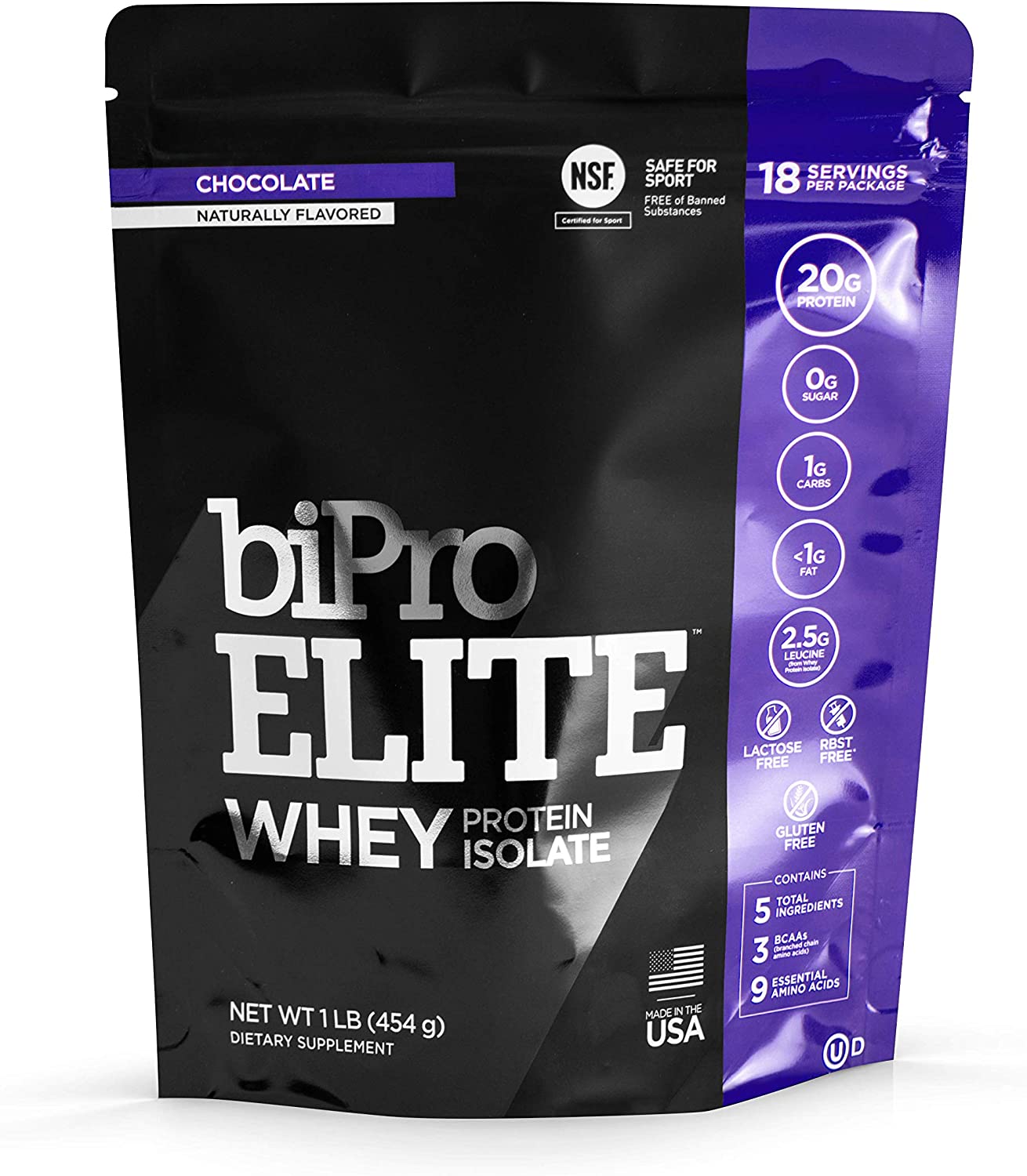 BiPro Elite 100 Whey Protein Powder Isolate for HighIntensity Fitness