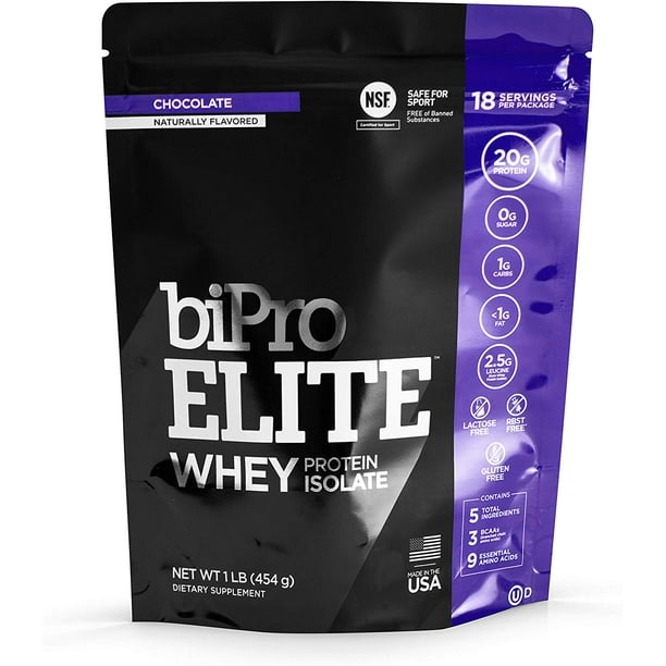 BiPro Elite 100 Whey Protein Powder Isolate for HighIntensity Fitness