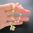 thumbnail image 3 of 24 Pcs Mini Rosary baptism Favors with Angels for Boy and Girl Recuerdos de Bautizo Finger Rosaries Gold Plated/ ChristeningParty Gift for Guest JA380gold-wht, 3 of 4