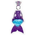 thumbnail image 6 of Iridescent Mermaid Dog Costume Mythical Blue Purple Shimmery Shell Top xSmall, 6 of 8