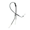 thumbnail image 2 of Throttle Cable Fit for Yamaha PW50 Y-Zinger 1981-2009 Mini Dirt Bike, 81-09 PW50 Y-Zinger Throttle Cable, 2 of 5