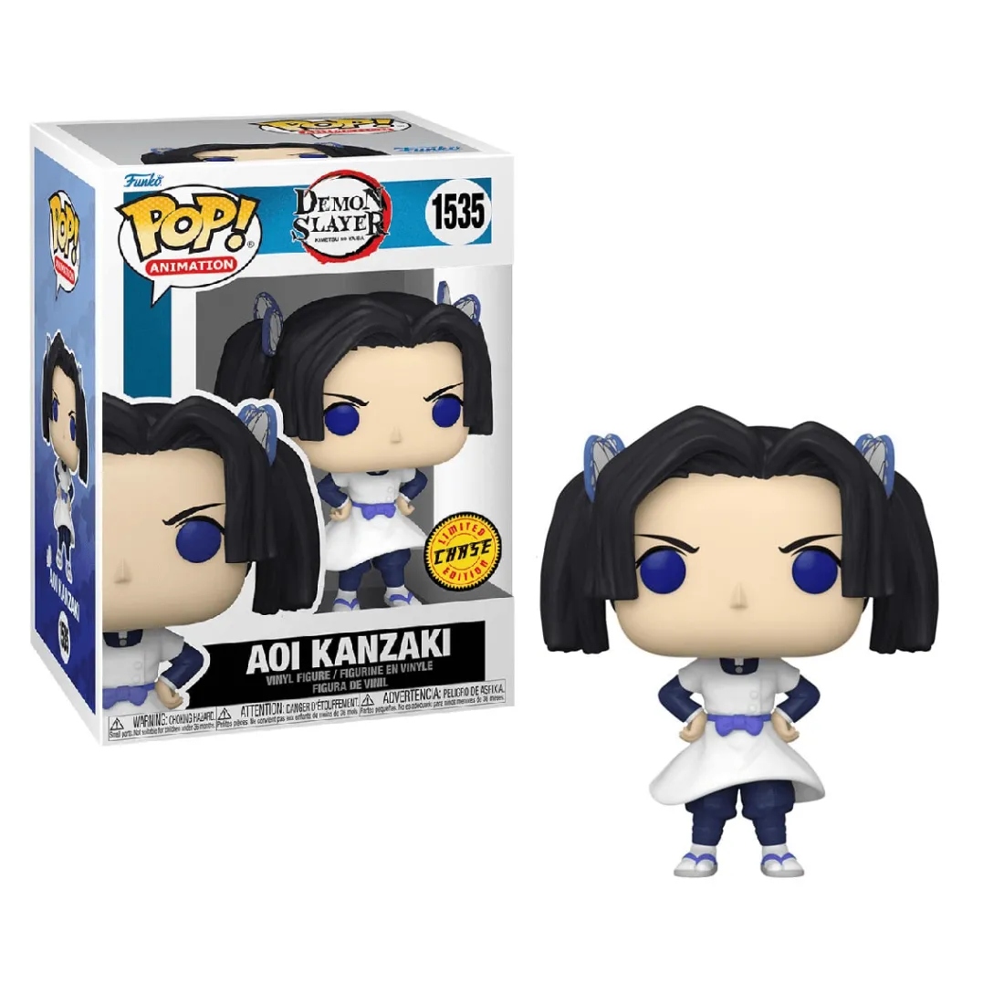 Funko Pop! Demon Slayer Chase Aoi Kanzaki #1535 - Walmart.com
