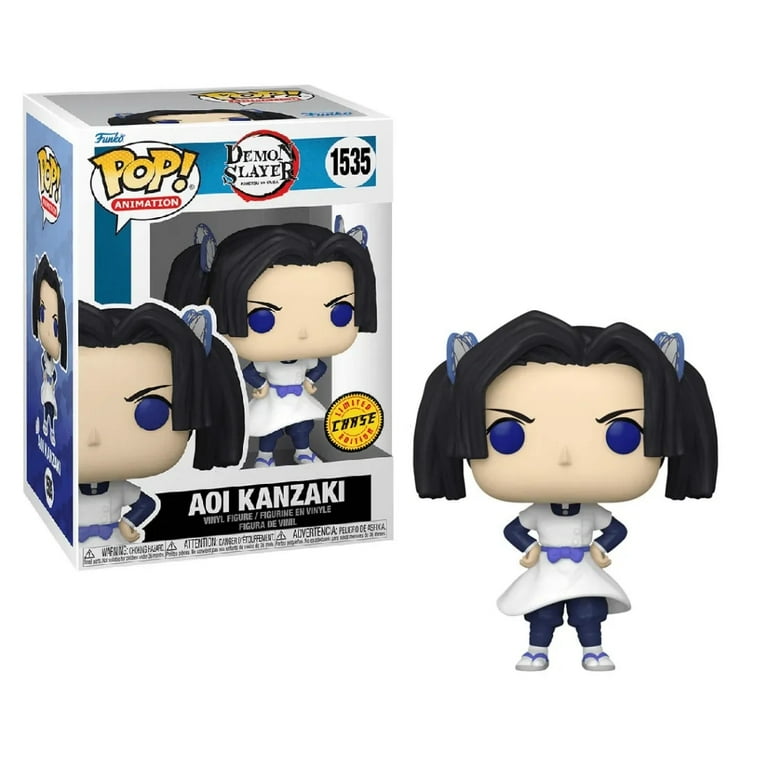 Funko Pop! Demon Slayer Chase Aoi Kanzaki #1535 - Walmart.com