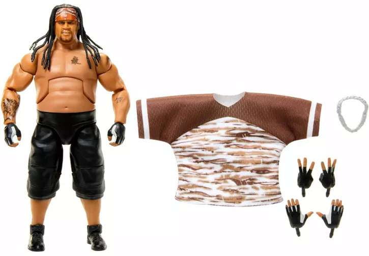WWE Wrestling Legends Series 23 Jamal Action Figure