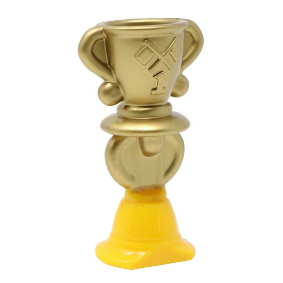 Replacement Part for Collectible Fisher-Price Little People Wheelies Loops 'n Swoops Racing Loops Race-Track Playset HKB81 - Replacement First 1st Place Gold Trophy - 2.75" Tall