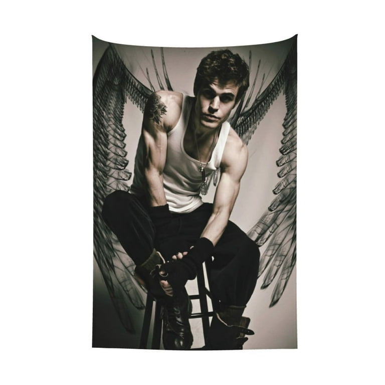 Paul Wesley Tapestry Poster Printing Wall Hanging Tapestries Wall