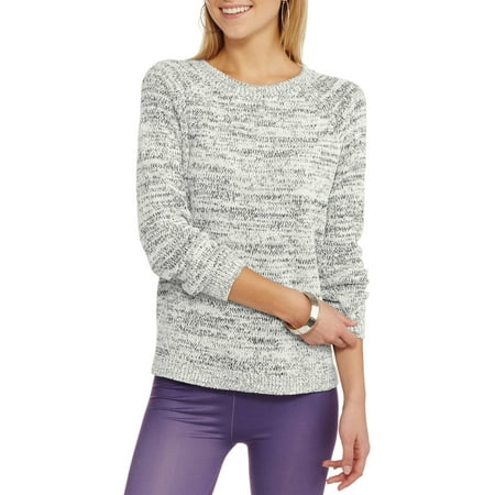 Faded Glory Women's Chenille Pullover Sweater - Walmart.com