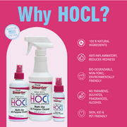 Think Smarter Products HOCL All-Purpose Cleaner with Hypochlorous Acid, All-Natural, 2fl oz (59mL)