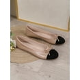 thumbnail image 6 of Women‘s Butterfly Knot Flat Shoes  Granny Shoes  Soft Bottom  Low Cut  Low Heel  Spring/Summer/Fall, 6 of 7