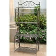 thumbnail image 4 of International Caravan Mandalay Iron Folding Baker Rack, 4 of 5