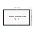 thumbnail image 4 of Portable Projector Screen Anti-Light Canvas for Home Outdoor Office Projector, 4 of 4