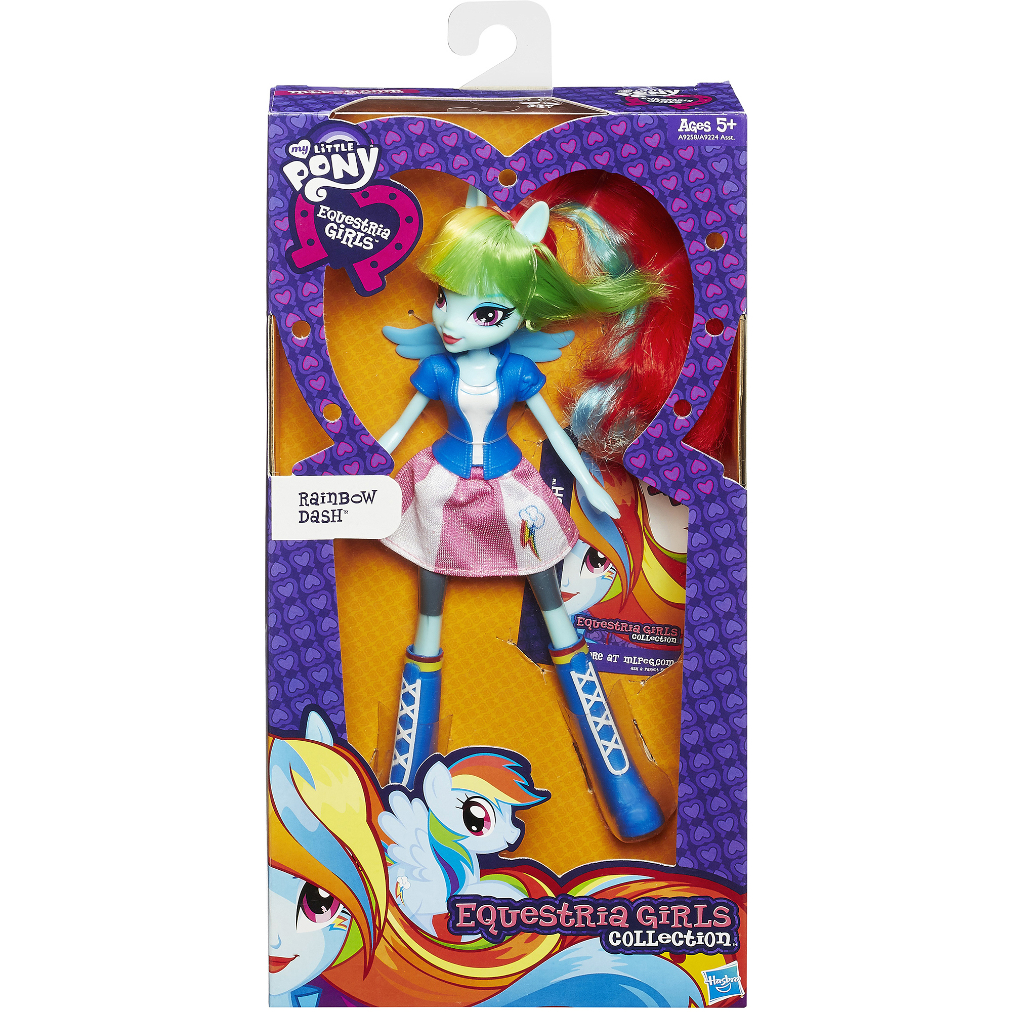 My Little Pony Equestria Girls Collection Rainbow Dash Doll - image 2 of 4