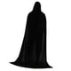 thumbnail image 2 of Capa larga con capucha para cosplay de Halloween para niños, versátil, ligera, mago y diablo 130cm, 2 of 9