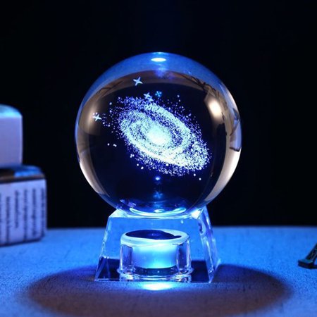 

Light up Snow Globe Collectible Night Light Great Gift for Kids