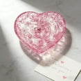 thumbnail image 7 of geerera Heart-Shaped Jewelry Dish, Resin Trinket Tray for Rings and Earrings, Decorative Key Holder and Organizer Bowl, Dresser Tray, Vanity Organizer, Gift for Her, 7 of 7