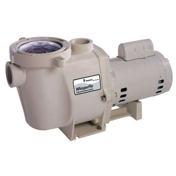 Pentair WhisperFlo High Performance Pumps for In-Ground Swimming Pools