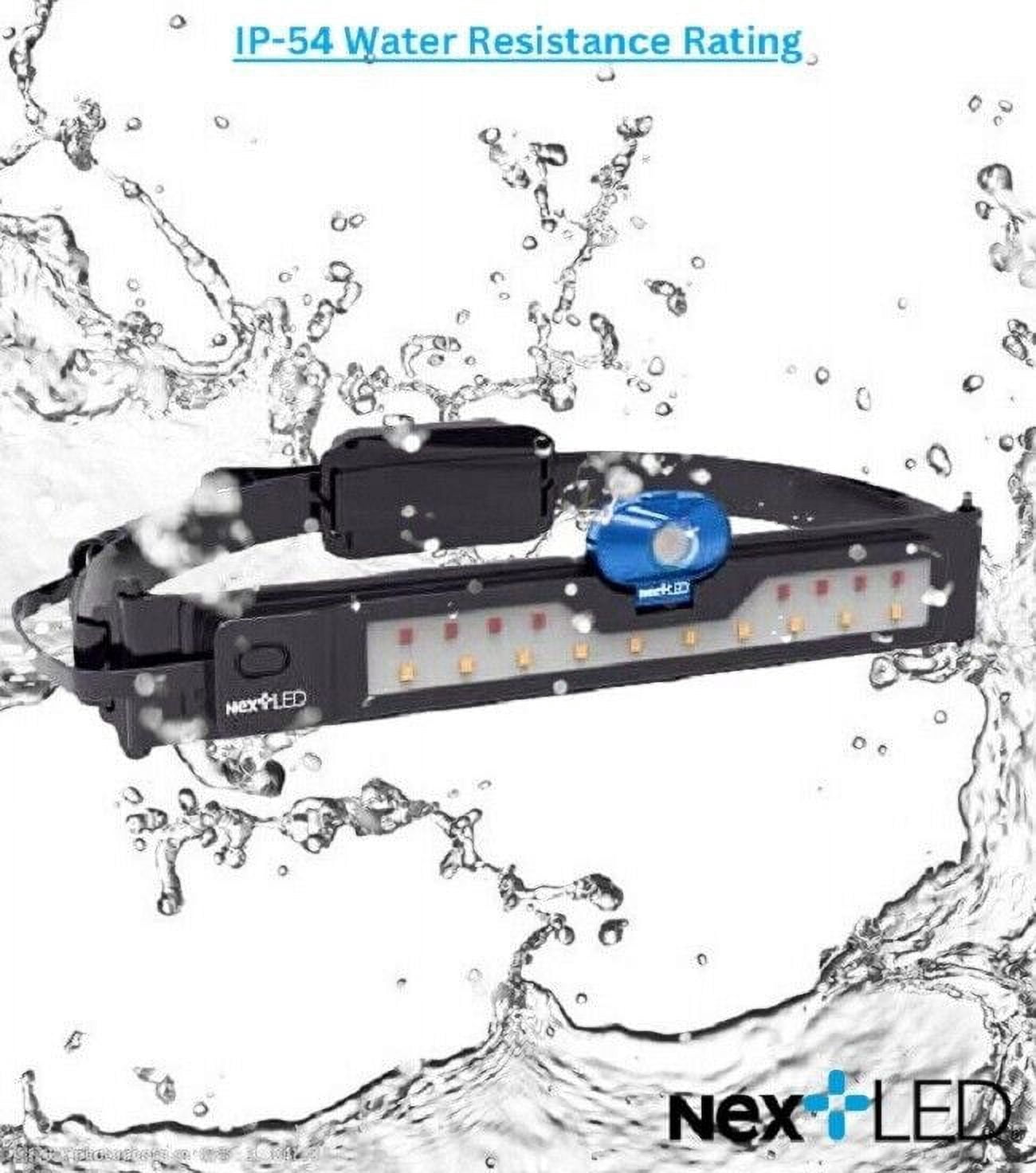 NextLED NT-6598 Multi-Function Spot/Wide Beam Headlamp