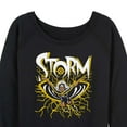thumbnail image 3 of Marvel X-Men - Storm Lightning - Women's French Terry Pullover Sweatshirt, 3 of 5