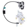 thumbnail image 2 of Cerradura inferior de puerta lateral del pasajero izquierdo con cable 6L3Z18264A00C Reemplazo para Ford F‑250 1997‑1999, 2 of 5