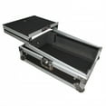 thumbnail image 3 of ProX XS-M12LT Universal ATA Flight Hard Road Gig Ready Case for Large Format 12" DJ Mixer w Glide Laptop Shelf, 3 of 5