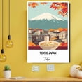 thumbnail image 3 of Tokyo Japan Canvas Wall Art – Travel-Inspired Home Decor Featuring Tokyo Art Canvas – Unique Gift for Travel Canvas – Ready to Hang, 3 of 5