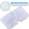 thumbnail image 7 of PENGXIANG Fushing 4Pcs Steam Mop Pads, Washable Microfiber Cleaning Steamer Replacement Pads for Shark Steam Mop S2902, S3450, S3452, S3455K, S3501, S3501SPN, S3501WM, S3550, S3601, 7 of 7