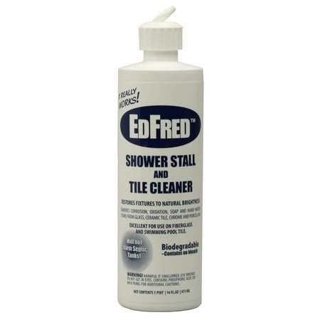 Edfred 63817 Shower Stall & Tile Cleaner, 16-oz. - Quantity