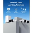thumbnail image 2 of Cámara de seguridad eufy Security EufyCam E330 4K 2-Cam Kit, 2 of 6