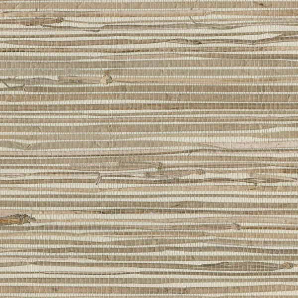 Kenneth James Kyodo Neutral Grasscloth Wallpaper - Walmart.com