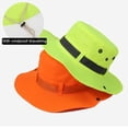 thumbnail image 4 of vlrwzc Wide Brim Sun Hat UPF 50+ UV Protection Fishing Bucket Hat, 4 of 7