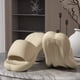 thumbnail image 2 of Xiao Hua Sandalias de baño antideslizantes de secado rápido para mujer y hombre, con suela gruesa y amortiguación extra (talla 40-41, color negro), 2 of 2