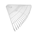 thumbnail image 4 of Rastrillo de hojas para jardín, rastrillo agrícola con 21 dientes, herramienta para quitar hojas de jardinería, para patio, arbustos y césped., 4 of 7