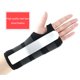 thumbnail image 3 of Muñequera de gimnasio transpirable con estabilizador de brazo para mujeres y hombres (mano derecha negra), 3 of 7