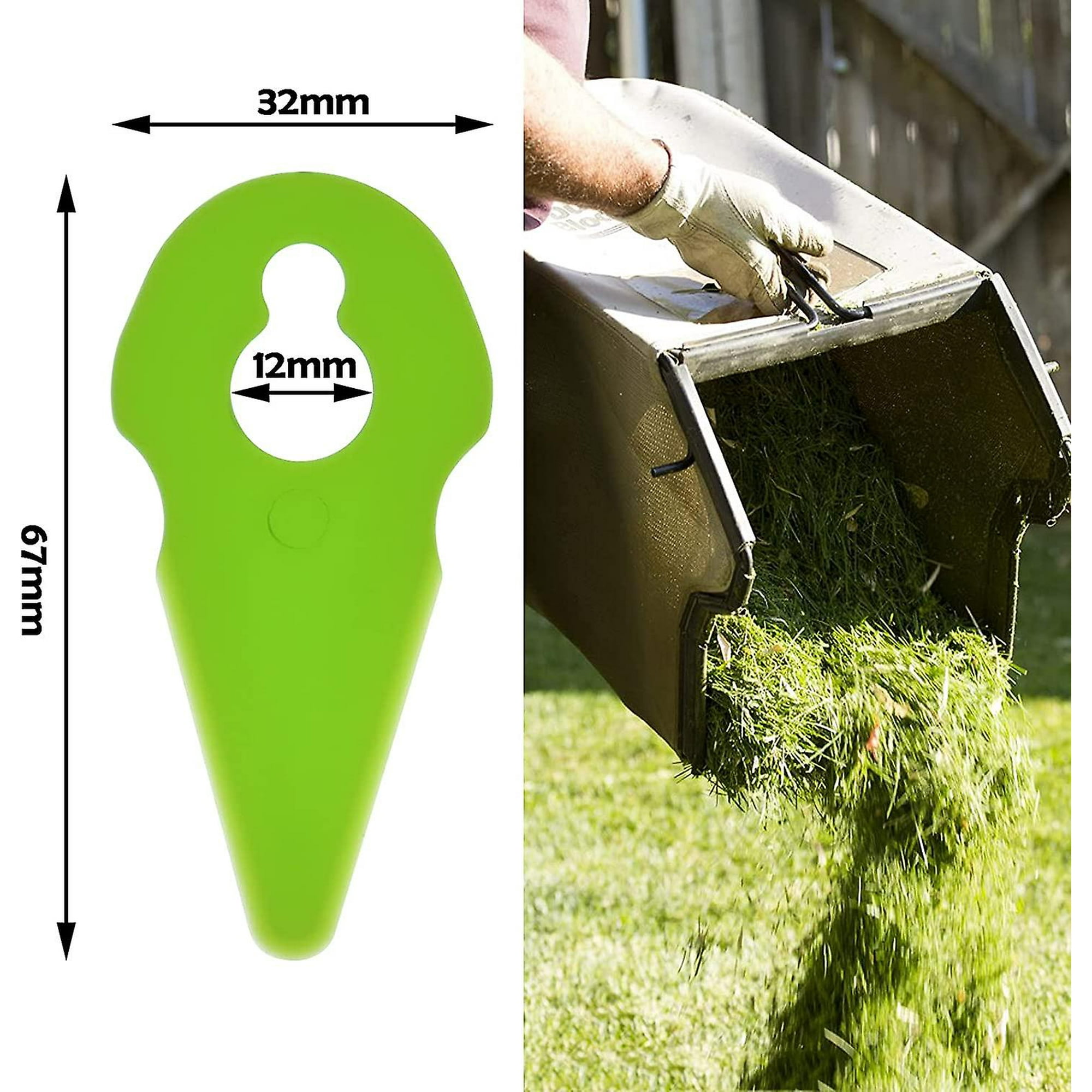 Gtech lawnmower blade hotsell
