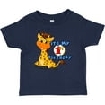 thumbnail image 3 of Inktastic 1st Birthday Giraffe Boys or Girls Baby T-Shirt, 3 of 5