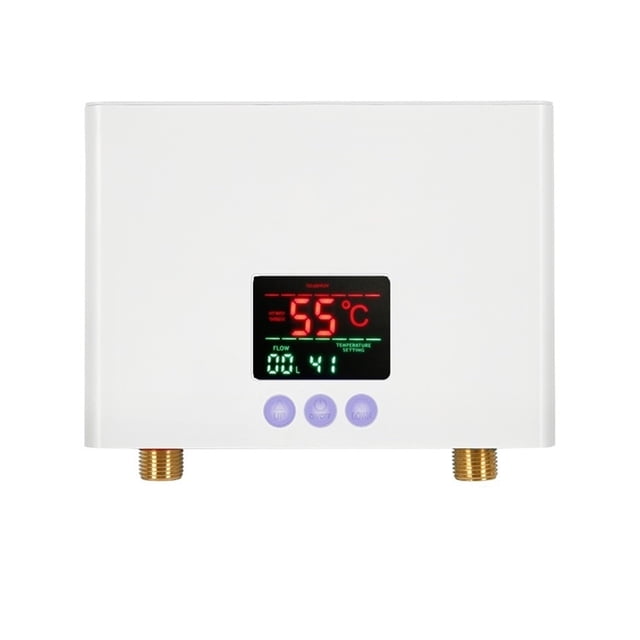 Kitchen Electric Water Heater Small Home Heaters Heated Faucet No Water Storage Instant Heating Unlimited Hot Water ,Security Protection Design