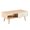 Natural+White, variant on Hassch Modern Rectangle Coffee Table with Storage Drawer, Solid Wood Legs & MDF Top, 40.9” Living Room Center Table, Easy Assembly, Natural White