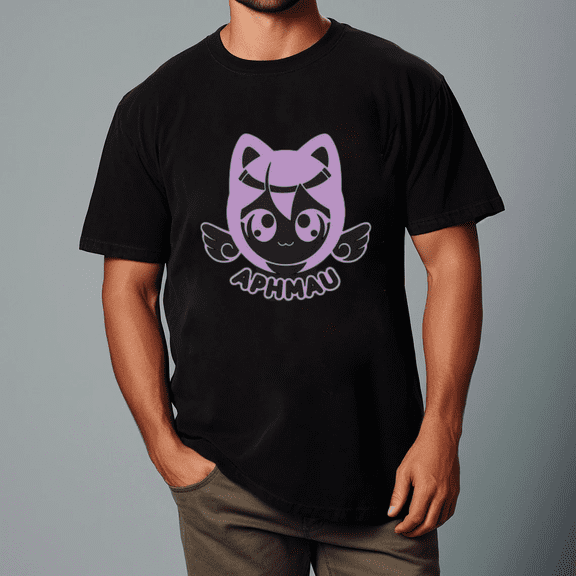 Aphmau for Anime and Gaming Content Lovers Unisex T-Shirt,S- 5XL