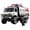 Silver, variant on Heysaber 1/18 Scale 6WD RC Crawler Truck with Camping Body, Dual-Speed Transmission and 2.4GHz Proportional Control, Gray