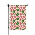 thumbnail image 5 of Sigee Watermelon for Live Happy Decorative Small Garden Flag,Double Sided Yard Flags Holiday Garden Flags for All Seasons, 5 of 9