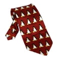 thumbnail image 2 of Tux the Penguin Tie - Red & Blue Silk Necktie Set of 2 - when Linux Lovers look their best, 2 of 5